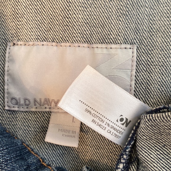 Old Navy denim jacket - Picture 3 of 3